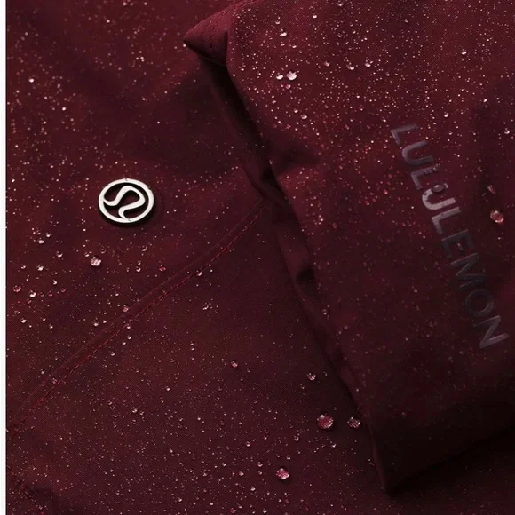 Lululemon Snow Warrior Parka Garnet Size 2. Waterproof.